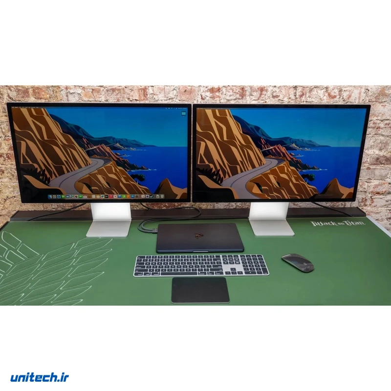 لپ تاپ 13.6 اینچی اپل مدل MacBook Air MW133 2025 M416GB RAM512GB SSD7